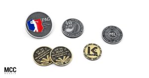 monety jubileuszowe od MCC Medale z Łodzi