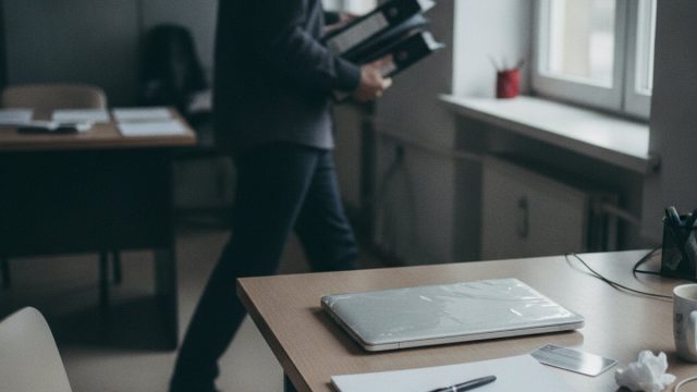 Nowe stanowisko pracy przygotowane dla pracownika