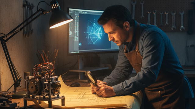 Dokument patentowy z pieczęcią o wygaśnięciu ochrony prawnej na tle rysunków technicznych i nowoczesnych podzespołów mechanicznych.